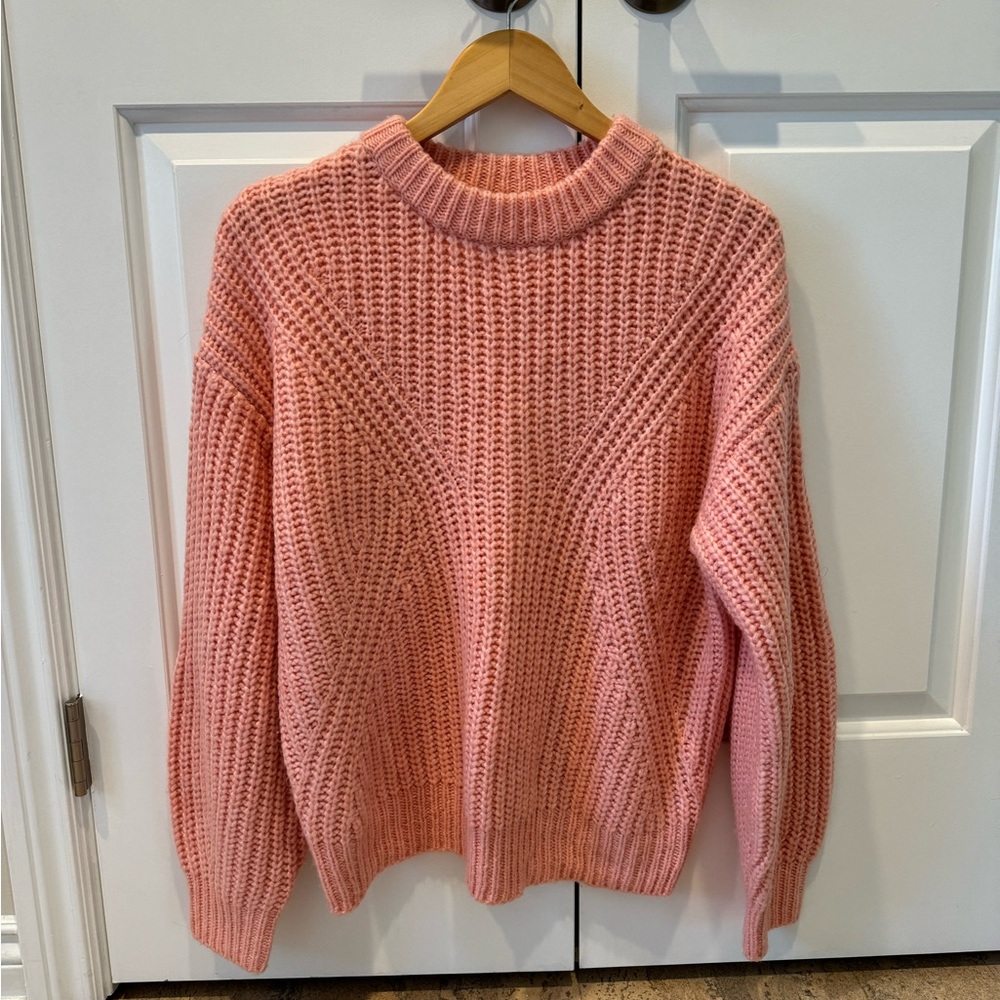 A New Day / Target / Chunky Knit Sweater / Pink / Size M